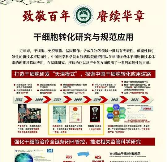 中國(guó)干細(xì)胞產(chǎn)業(yè)化的開拓者韓忠朝